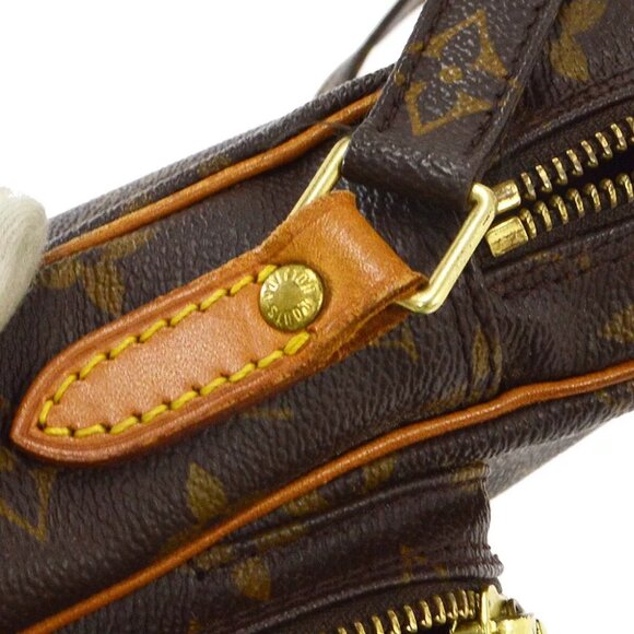 AUTHENTICITY GUARANTEED Louis Vuitton AMAZON CROSS BODY SHOULDER BAG - Picture 6 of 8